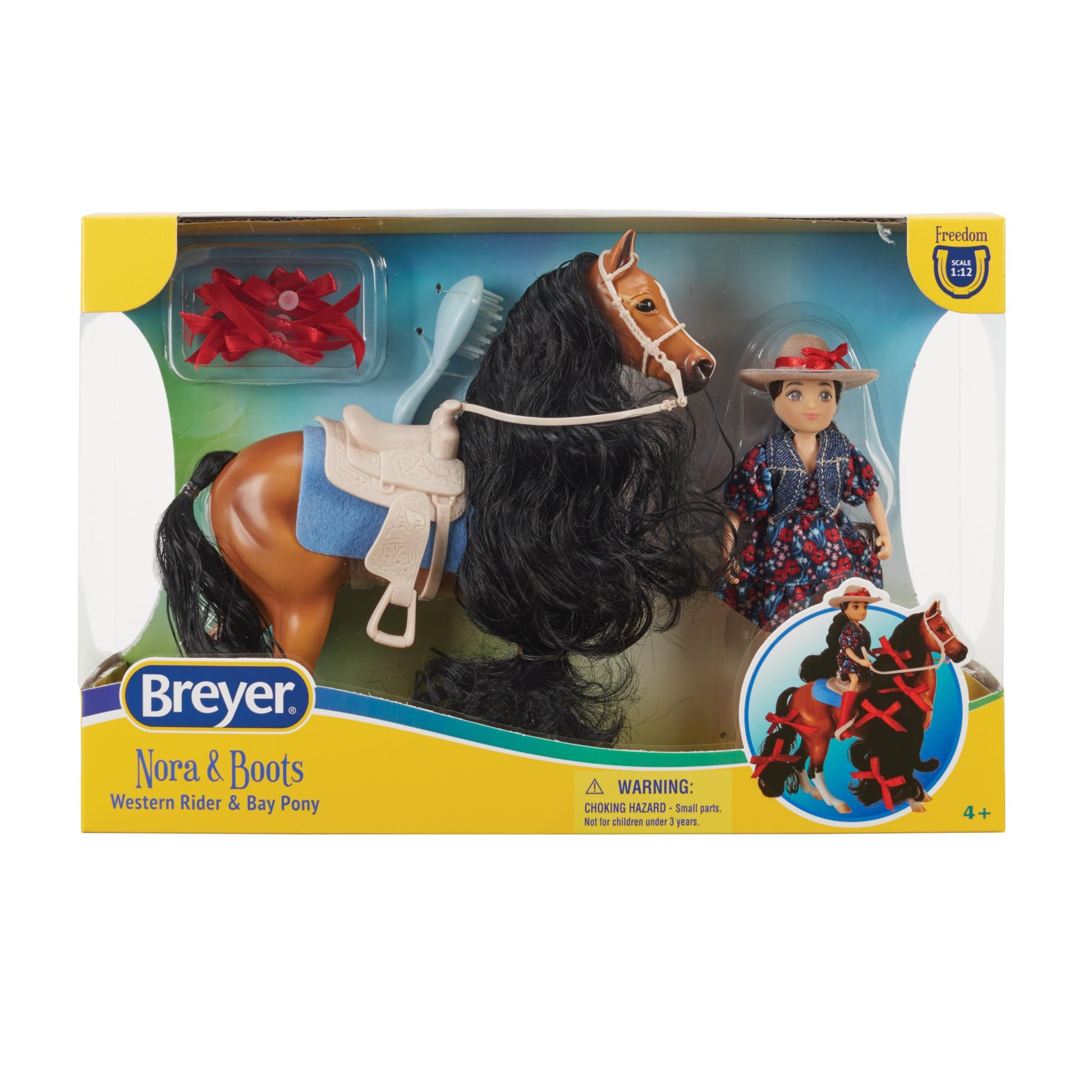 Breyer Nora & Boots B-FS-10651, Brown