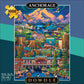 Buffalo Games - Eric Dowdle - Anchorage - 1000 Piece Jigsaw Puzzle for Adults -Challenging Puzzle Perfect for Game Nights - Finished Size is 26.75 x