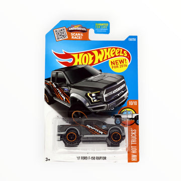 Hot Wheels Hot Trucks 10/10 [Gray] '17 Ford F 150 Raptor 150/250