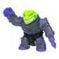 Heroes of Goo Jit Zu Smash Strikers Versus Pack, Tyro Vs Rock Jaw, Goo Filled Action Figures Armored with The Ultimate Smashing Fist Weapons, Stretch
