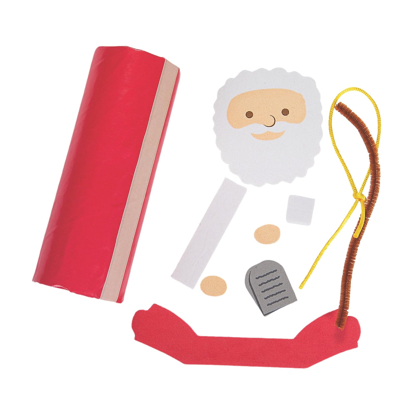 Moses Craft Roll Craft Kit, Makes 12 - Sunday School Crafts for Kids and Fun Home Activities