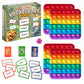 The Fidget Game Vocabulary Words, Flash Card Game, Grade 4-6, Ages 9-12
