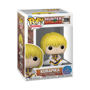 Funko Pop! Animation: Hunter X Hunter - Kurapika (Sitting) - Collectable Vinyl Figure - Gift Idea - Official Merchandise - Toys for Kids & Adults