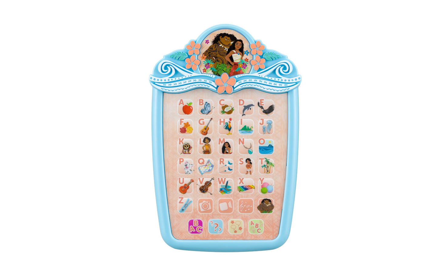 Disney Moana Kids Tablet with Preschool Learning Activities, Toddler Toys for Girls and Fans of Moana Toys