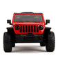 Jada Just Trucks 1:24 2020 Jeep Gladiator Die-Cast Car & Tire Rack, Toys for Kids and Adults(Red)