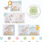 Kids Preferred Guess How Much I Love You… 5 Inch Soft Book Interactive Baby Teether Toy with Crinkle Sounds, Soft Textures, Bright Colors,