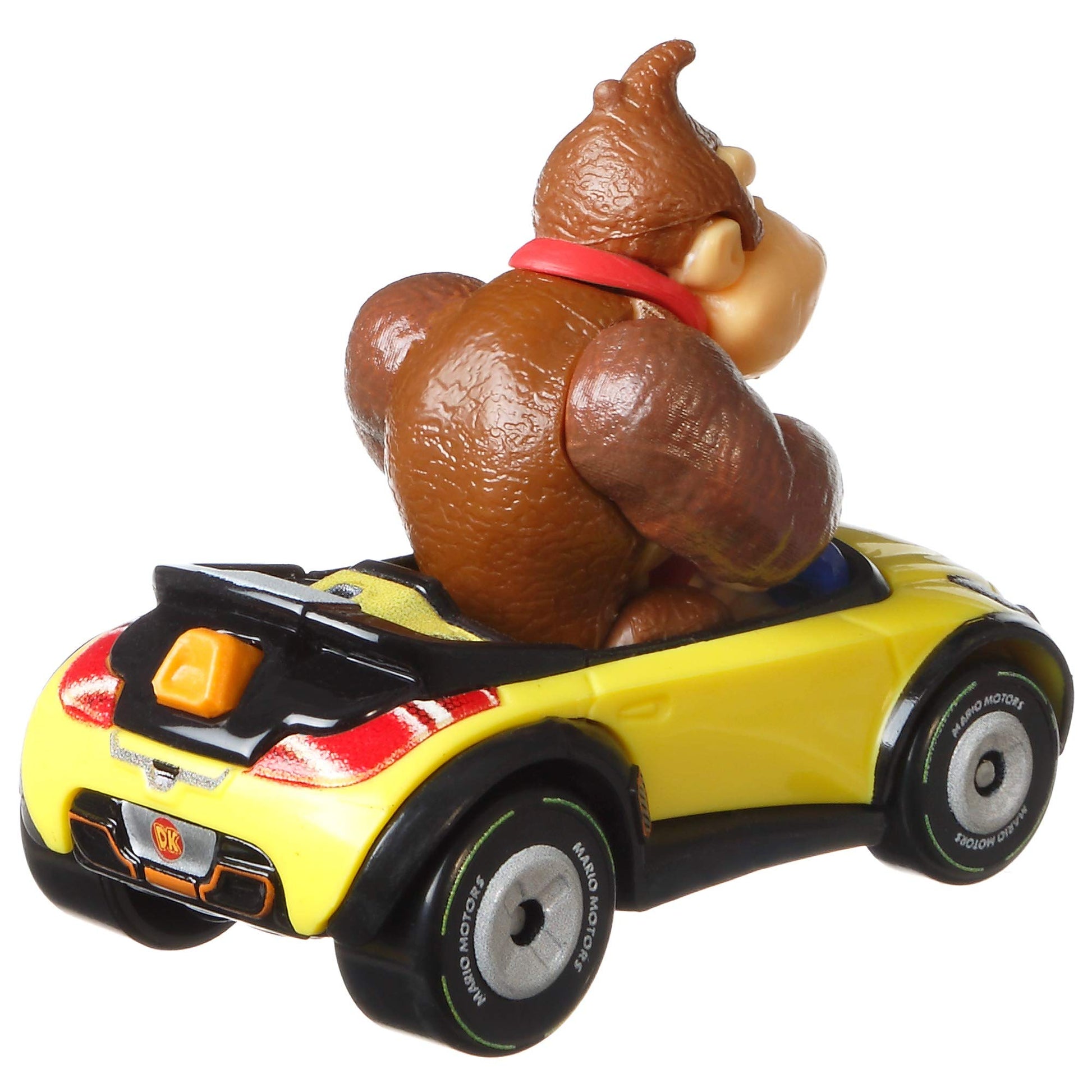 Hot Wheels Mario Kart Characters and Karts as 1:64 Die-Cast Cars, Donkey Kong