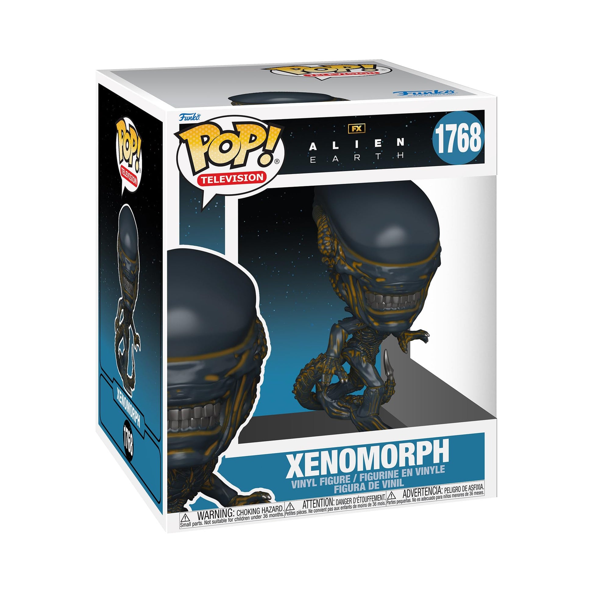 Funko Pop! Super: Alien (2025) - Xenomorph - Collectable Vinyl Figure - Gift Idea - Official Merchandise - Toys for Kids & Adults - Sci-Fi Fans