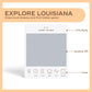 Louisiana Adventure Bucket List: 50 Scratch-Off Cards for Outdoor Activities, Tourist Attractions, and Road Trips - Perfect Travel Gift and Guide