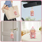 EYEOO 17 cm Doll Clothes Cute Outfits Pink Jumpsuit Animal Clothing Set No Doll