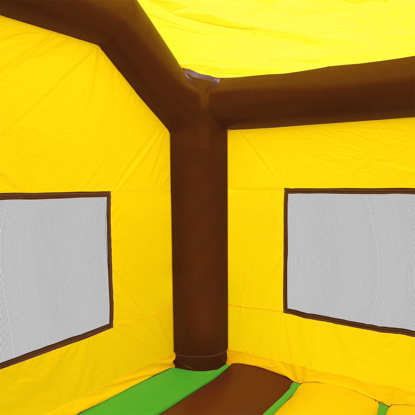 Inflatable HQ Commercial Grade Jungle Bounce House 100% PVC with Blower