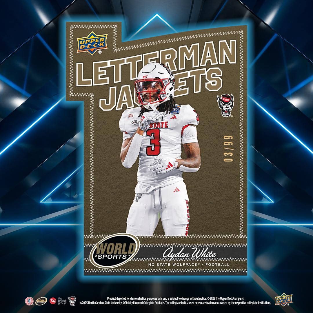Upper Deck World of Sports Volume 1 Blaster Box
