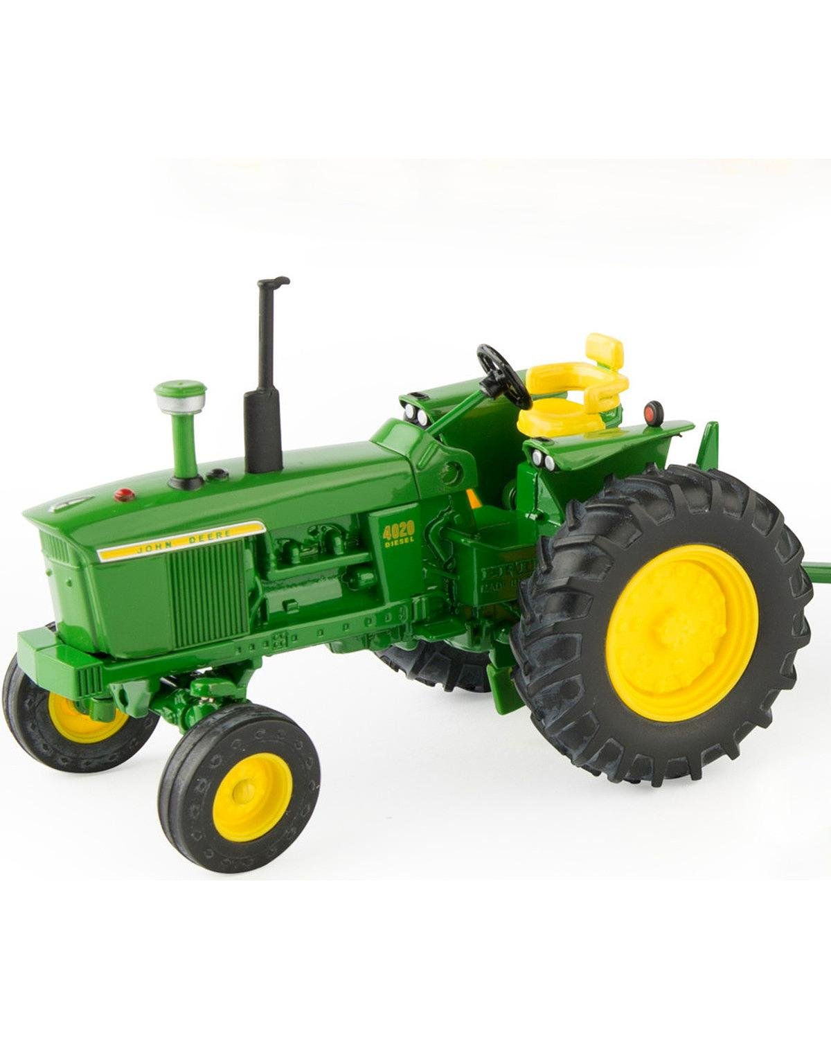 TOMY John Deere Farm Toy Playset - 1:32 Scale - Includes Die-Cast Tractor Toy, Farm Animal Toys, and Farming Accessories - Toddler Toys Ages 3 Years