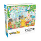 Buffalo Games - Pokemon - Happy Cafe - 1000 Piece Jigsaw Puzzle for Adults -Challenging Puzzle Perfect for Game Nights - Finished Size is 26.75 x
