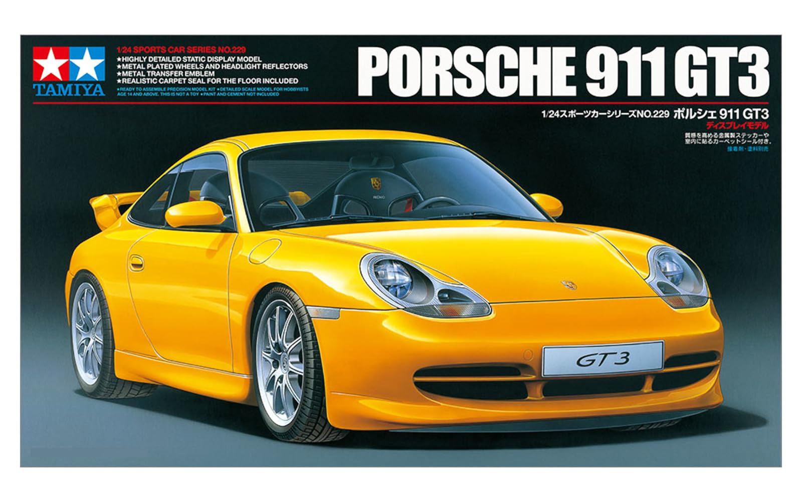 Tamiya 300024229 1: 24 Porsche 911GT3 '99 Rhinestone Version