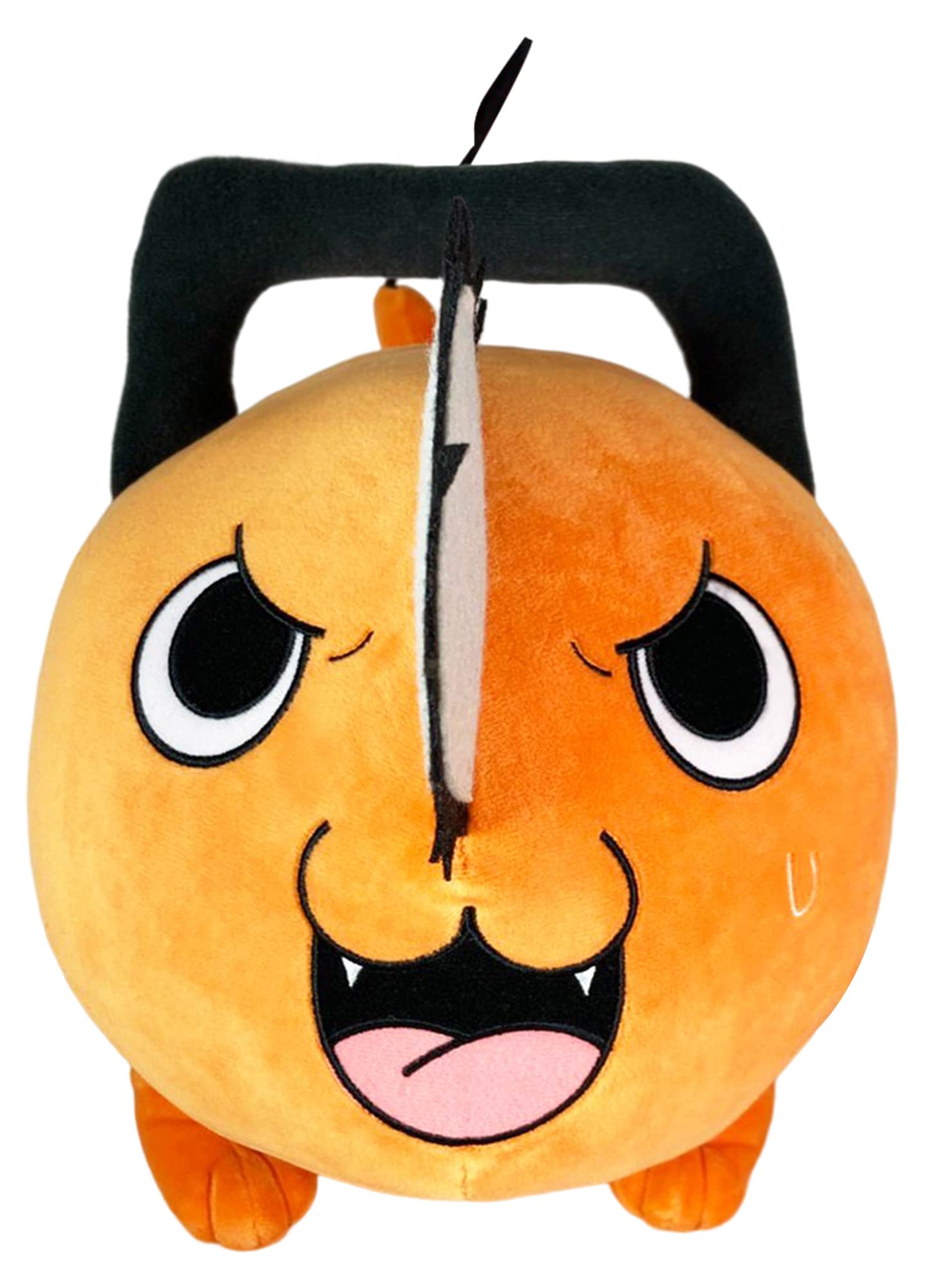 Great Eastern Entertainment Chainsaw Man - Pochita (Angry) Standing Plush 12" H