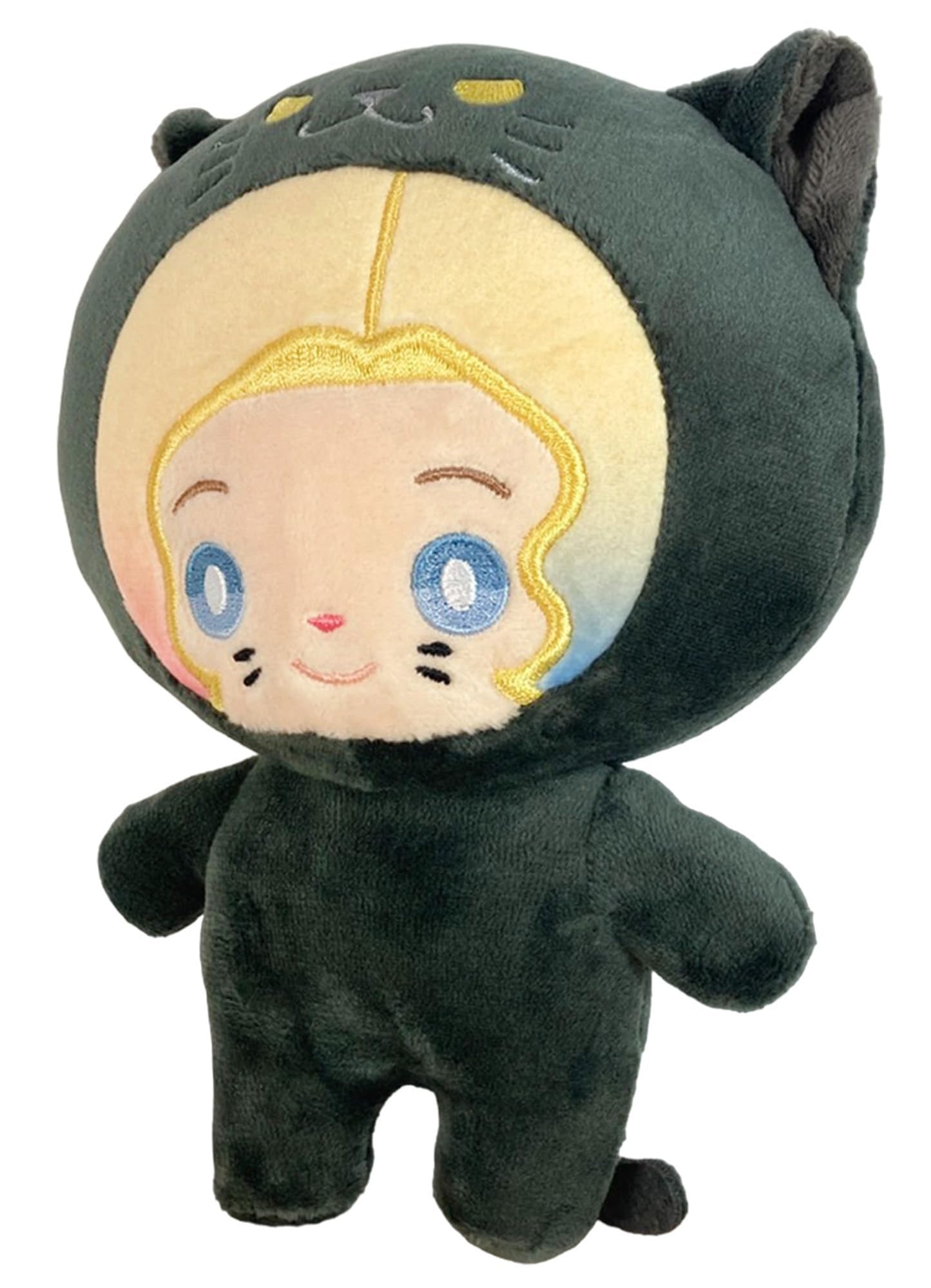 Great Eastern Entertainment Wednesday - Enid Sinclair Cat Plush 6" H