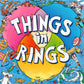 Allplay - Things in Rings Board Game - Small Box Big Game - 2 to 6 Players - 20 Minute Play Time
