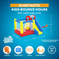 H2OGO! Slidetastic Kids Inflatable Bounce House with Slide & Blower