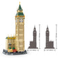 Apostrophe Games Big Ben Building Block Set (1,095 Pieces) London's Big Ben Clock Tower Famous Landmark Series - Architecture Model for Kids