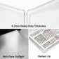 Yinwongee Mahjong Card Sleeve Holder, 2026 Clear Mahjong Card Protector for Large Print Scorecard, Fit NMJL 6 1/8" x 4 3/4" National Mah Jongg League