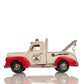 Old Modern Handicrafts Metal Handmade Classic Tow Truck