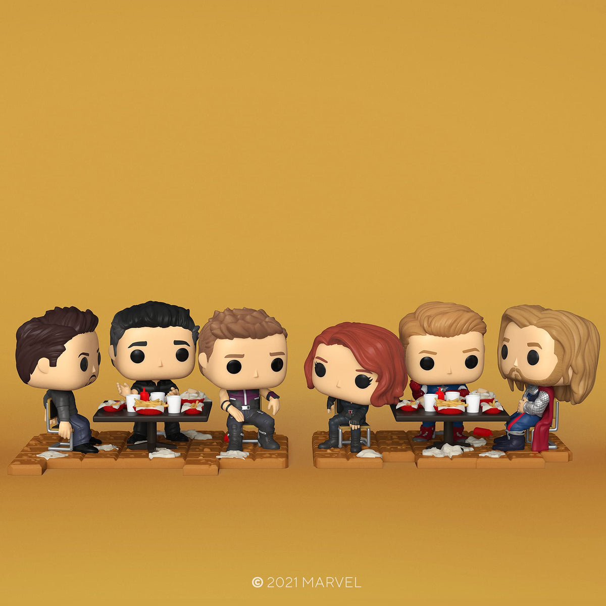 Funko POP! Deluxe Marvel: Shawarma - Bruce Banner - Amazon Exclusive