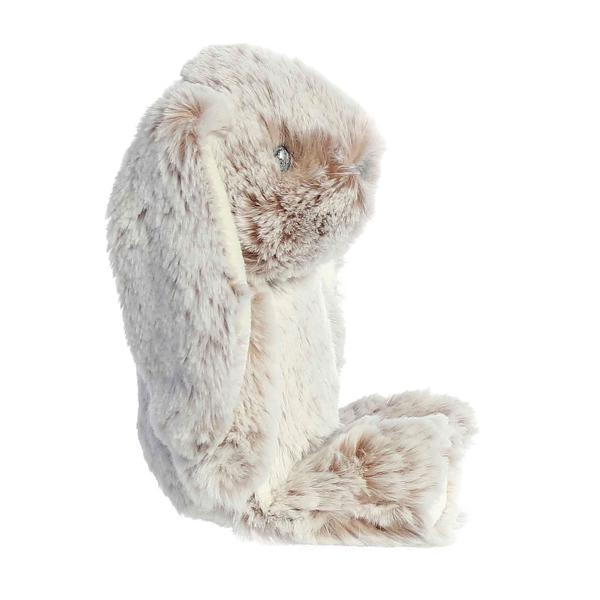 Aurora® Playful Cuddlers Rattle™ Bree Baby Stuffed Animal - Sensory Delight - Interactive Fun - Brown 6.5 Inches