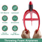 IJRPLM 2 Pack Airplane Toys, 17.5" Large Throwing Foam Plane, 2 Flight Mode Glider Plane, Foam Airplanes for Kids, Outdoor Sport Toys Birthday Party
