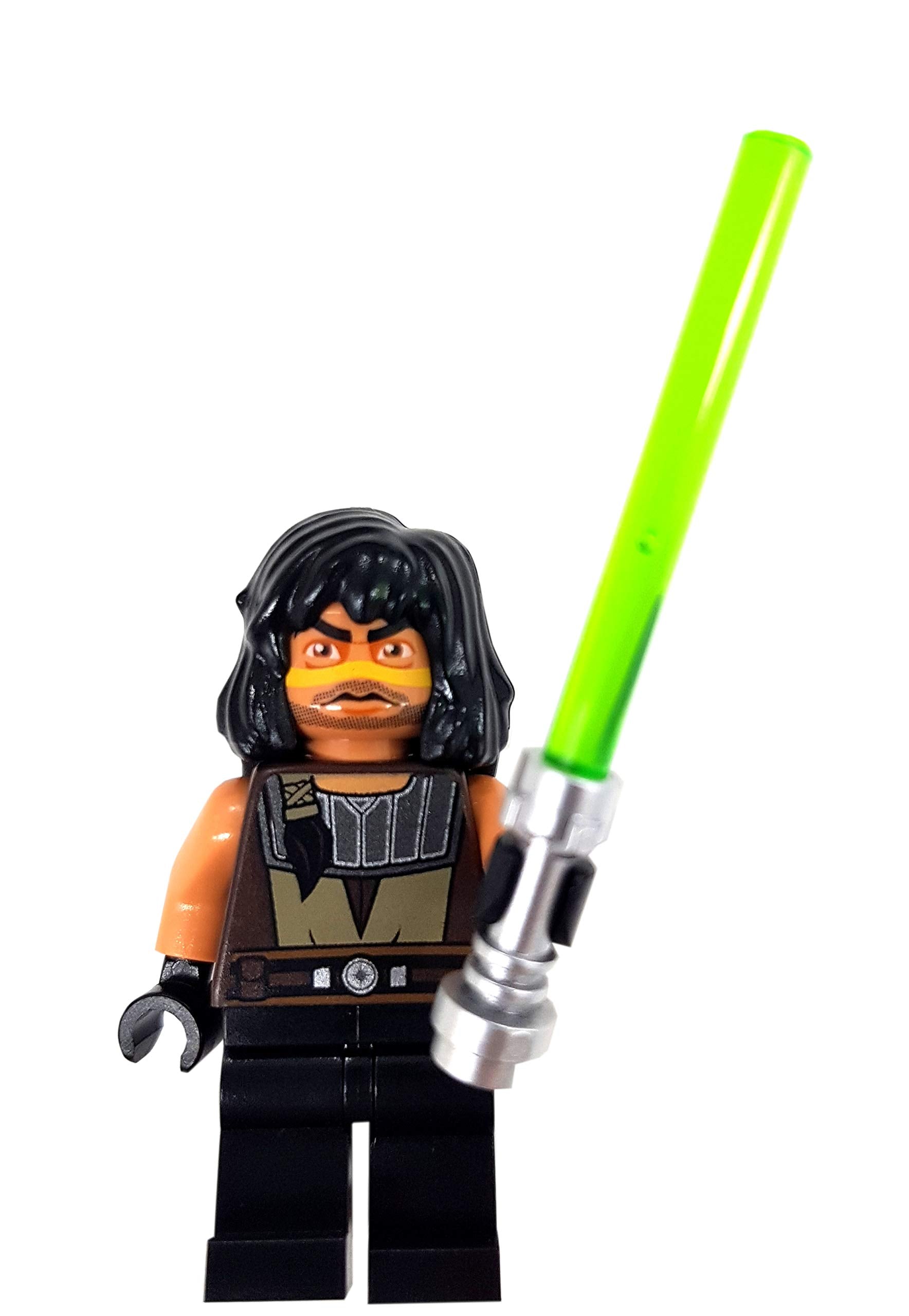 LEGO Quinlan VOS w Green Lightsaber Star Wars Minifigure