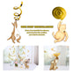 16Pcs Swirl Hanging Decorations for Baby Shower Decorations Classic Baby Shower Birthday Party Supplies