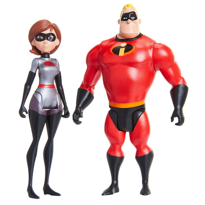 Disney Incredibles 2 Elastigirl & Mr. Incredible 4 Scale Action Figure 2pk Exclusive