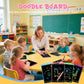Glochin 2 Pack LCD Writing Tablet for Kids, Erasable and Reusable Toddler Doodle Board in 8.5 inch, Ideal Educational Drawing Pad for Learning Toy
