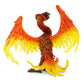 Safari Ltd. Phoenix Figurine - 7" Fiery Bird Model Figure - Mythical Toy for Boys, Girls, and Kids Age 3+