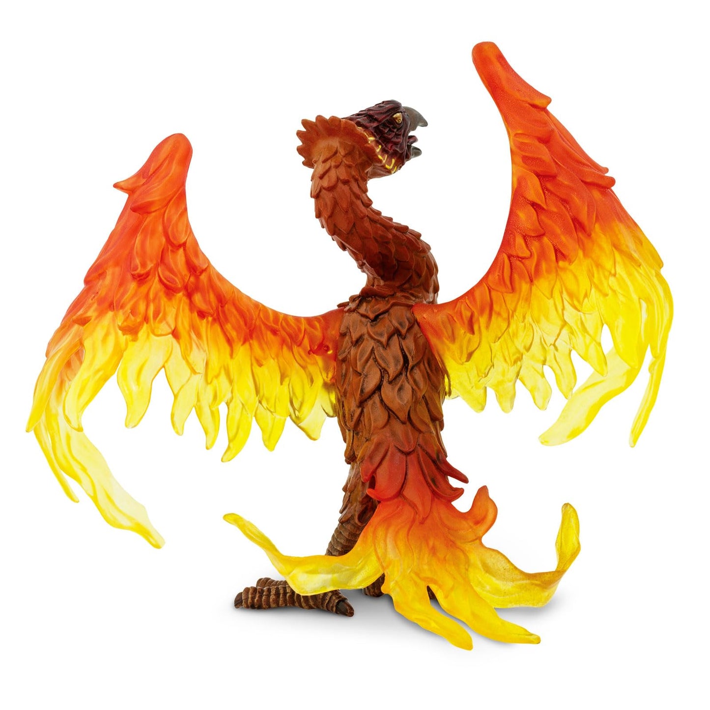 Safari Ltd. Phoenix Figurine - 7" Fiery Bird Model Figure - Mythical Toy for Boys, Girls, and Kids Age 3+