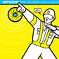 Super7 Reaction Figure Beastie Boys MCA (Intergalactic Crossing Guard) - 3.75" Beastie Boys Action Figure - Hip Hop Collectibles and Retro Toys
