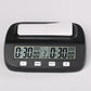 Digital Chess Clock Timer for Tournament Competition, with Bonus Delay Byo-yomi Count Down Up Function for Chess, Go, Checkers & Board Games