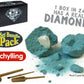 Schylling Chip Away Science Digs Gold & Diamond Gift Set Bundle - 2 Pack