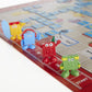 Hasbro Gaming Scrabble Junior Board Game | 2-4 Players | Family Educational Word Games for Kids | Back to School Gifts for Classroom | Ages 5+