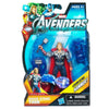 Marvel Avengers Movie 4 Inch Action Figure Shock Strike Thor Launching Hammer!