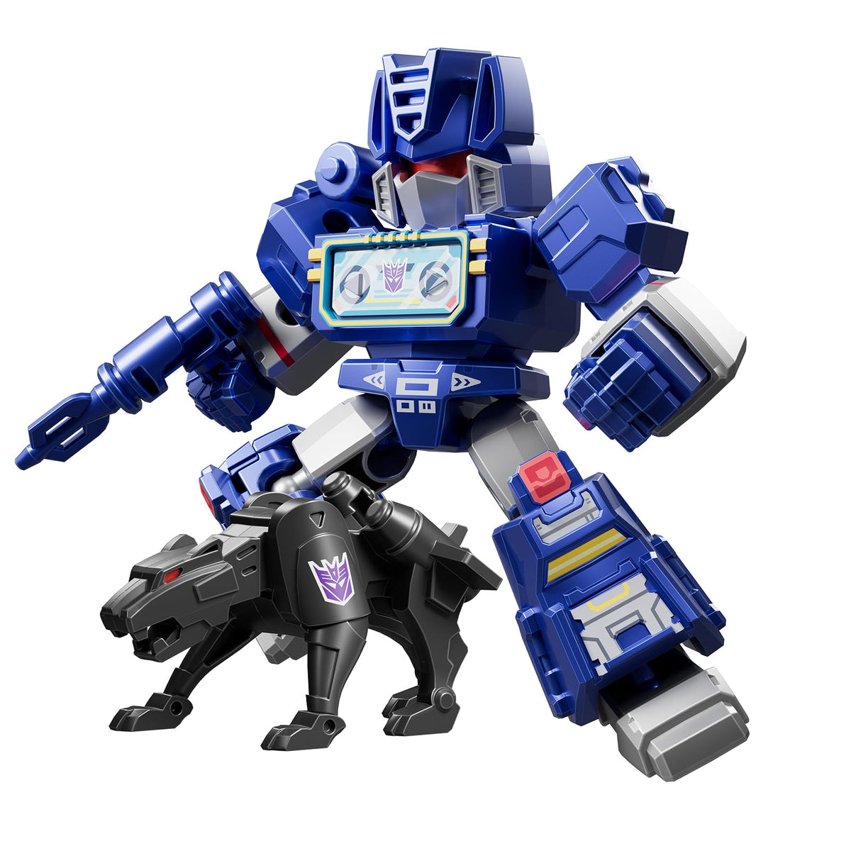 BLOKEES Transformers Defender Version 03 Heavy Metal War