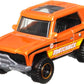 Matchbox Adventure Variety Pack of 12 Die-Cast 1:64 Scale Trucks, Off-Road Cars & SUVs, Rescue Vehicles & Jeeps, Toy for Kids 3 Years Old & Older