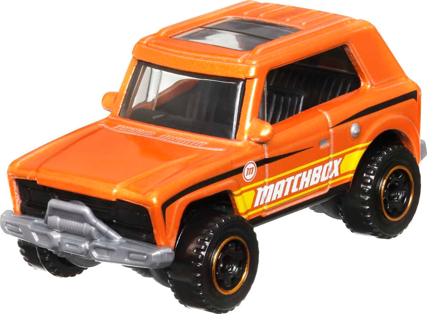 Matchbox Adventure Variety Pack of 12 Die-Cast 1:64 Scale Trucks, Off-Road Cars & SUVs, Rescue Vehicles & Jeeps, Toy for Kids 3 Years Old & Older