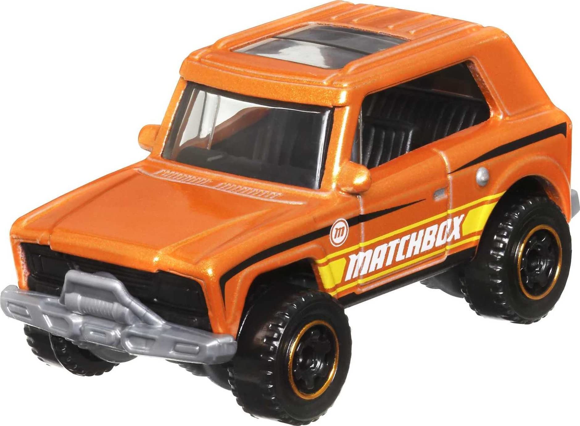 Matchbox Adventure Variety Pack of 12 Die-Cast 1:64 Scale Trucks, Off-Road Cars & SUVs, Rescue Vehicles & Jeeps, Toy for Kids 3 Years Old & Older
