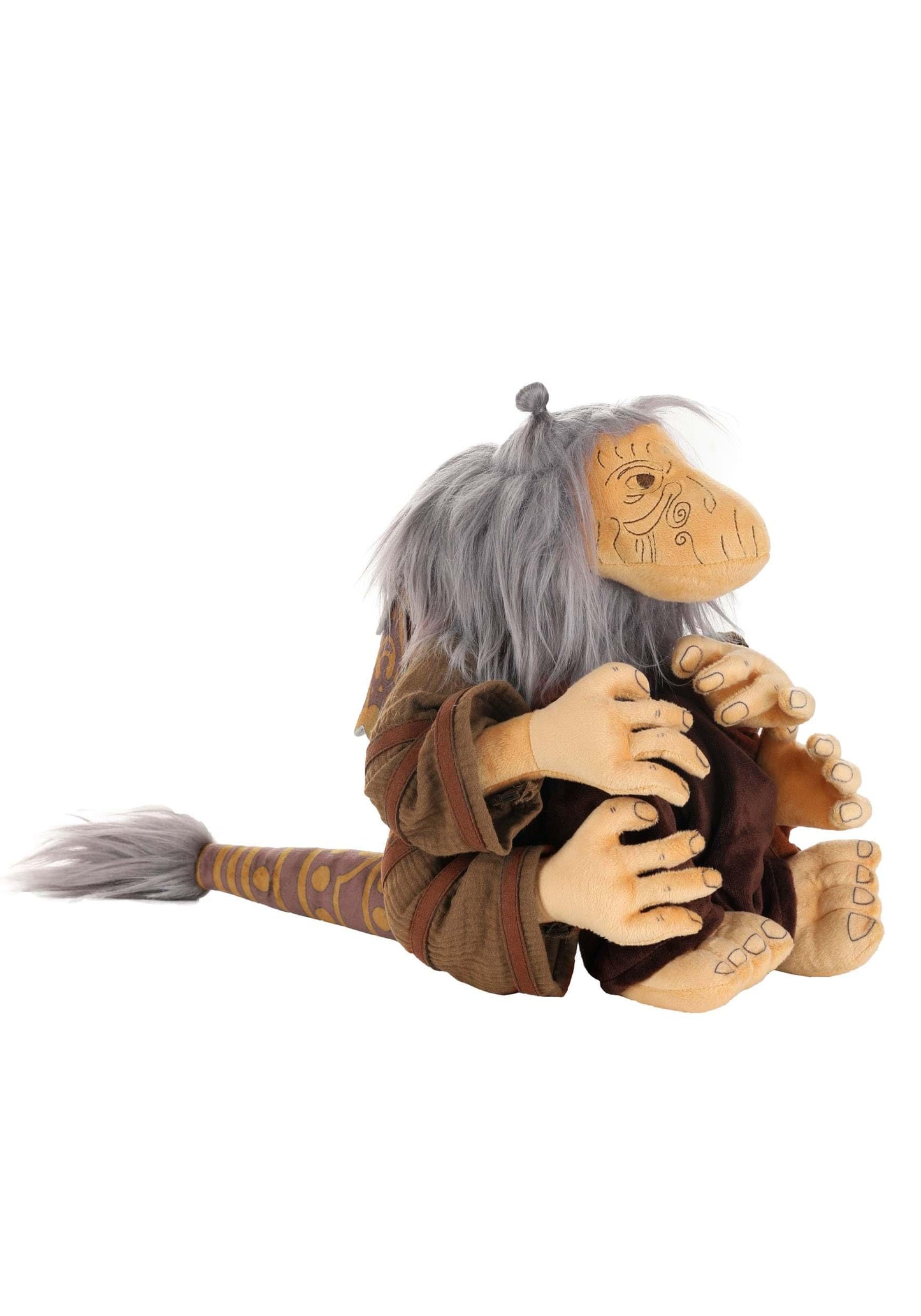 Fun Costumes The Dark Crystal Ursol the Chanter Plushie, Mystics Chanter for the urRu, Jim Henson Thra Characters Standard