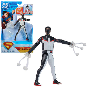 DC Comics Superman Mr Terrific Epic Strike Figure, 6-Inch