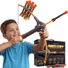 Kids Bow and Arrow Archery Set - Coolest Toys for Boys Age 6, 7, 8, 9, 10, 11 & 12 Year Old Boy Gifts - Cool Boy Toys Birthday Gift - Best Outdoor Kid
