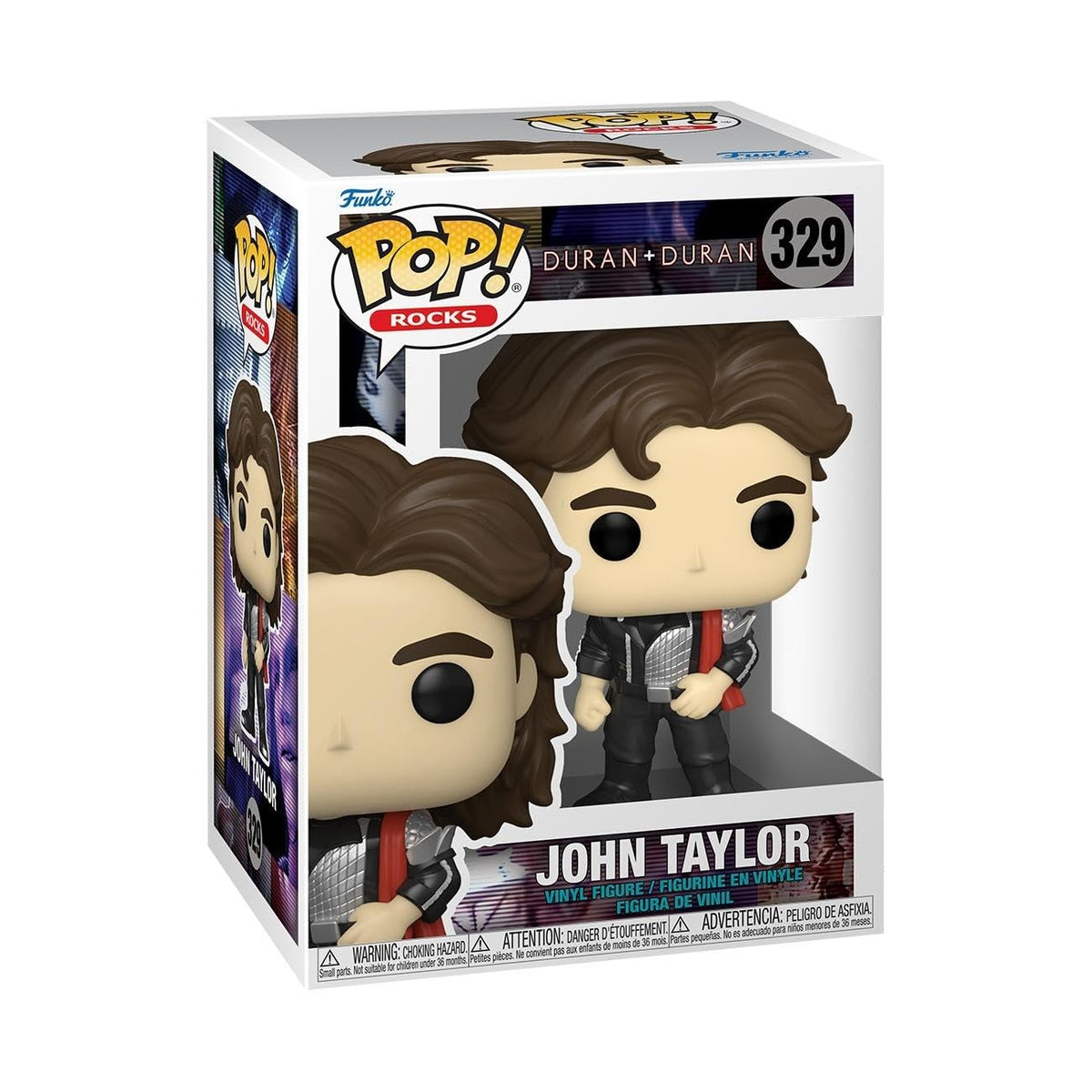 Funko POP! Rocks: Duran Duran - Wild Boys John Taylor - Collectable Vinyl Figure - Gift Idea - Official Merchandise - for Kids & Adults - Music Fans