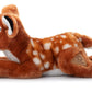 The Petting Zoo Fawn Stuffed Animal, Gifts for Kids, Wild Onez Zoo Animals, Fawn Plush Toy 17 inches