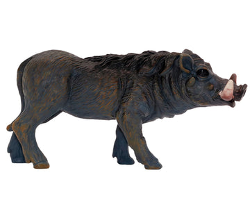 Gemini&Genius Warthog Toy, Safari Animal Figurine, Wildlife Warthog Figure